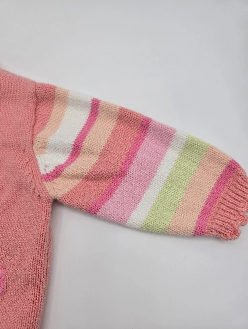 Gymboree pink stripe